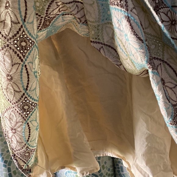 Josephine Chaus Cotton Skirt 14 - Picture 3 of 6
